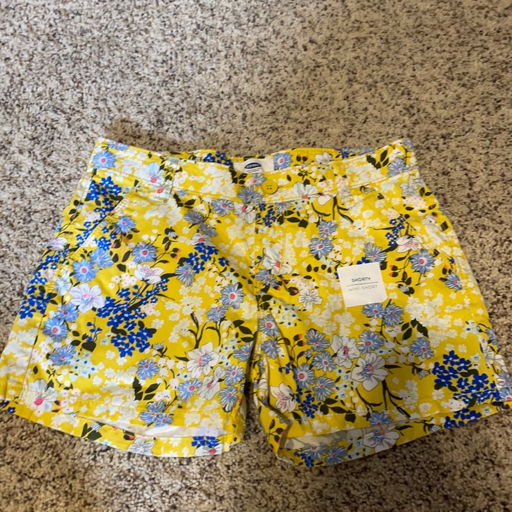 old navy shorts